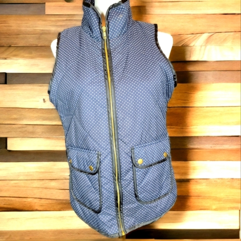 E2 Clothing Quilted Vest‎ - Size Medium